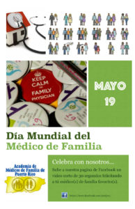 19 de mayo: Día Mundial del Médico de Familia